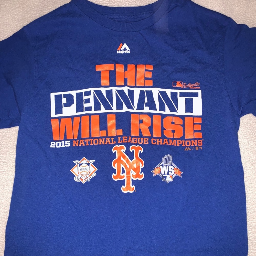 NY Mets 2015 Pennant Tee